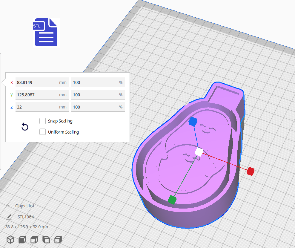 Mamacado Silicone Mold Housing STL File - The Crafts and Glitter Shop