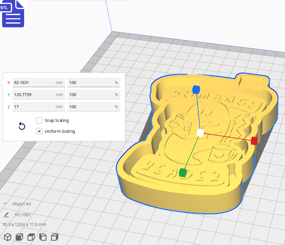 Romance Reader Ghost Silicone Mold Housing STL File - The Crafts and Glitter Shop