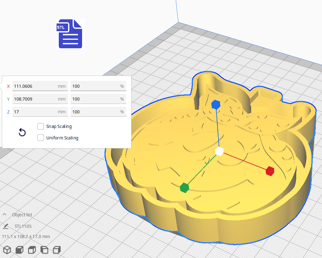 Pumpkin with Scarf Silicone Mold Housing STL File - The Crafts and Glitter Shop