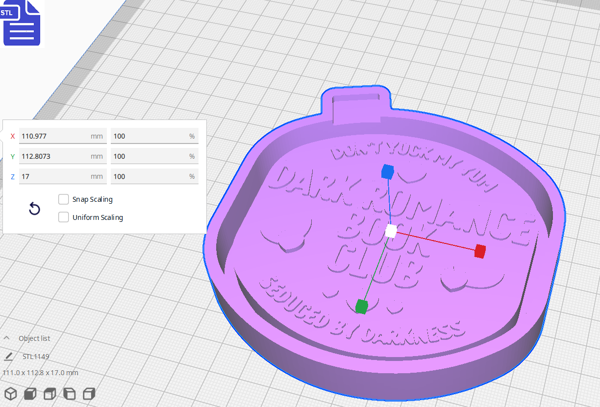 Don't Yuck My Yum Silicone Mold Housing STL File - The Crafts and Glitter Shop