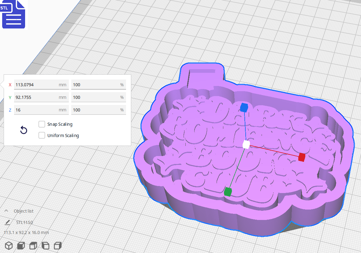 Dark Romance Book Club Silicone Mold Housing STL File - The Crafts and Glitter Shop