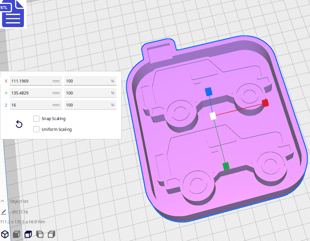 4x4 Offroad Truck Silicone Mold Housing STL File - The Crafts and Glitter Shop