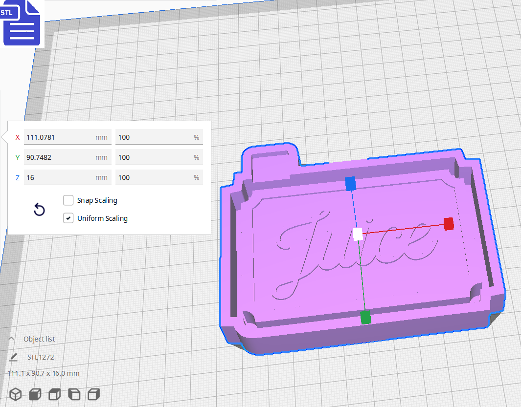 Juice Silicone Mold Housing STL File - The Crafts and Glitter Shop