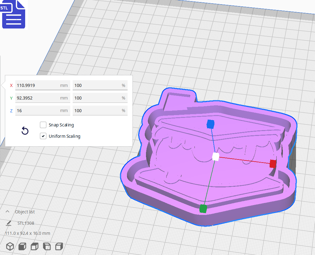 S'more Silicone Mold Housing STL File - The Crafts and Glitter Shop