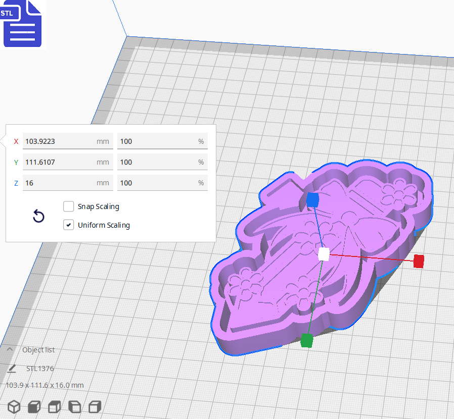 Pencil Silicone Mold Housing STL File - The Crafts and Glitter Shop