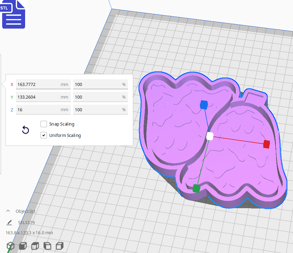 Ghost Cow Print Silicone Mold Housing STL File - The Crafts and Glitter Shop