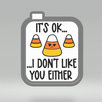 I Don't Like You Silicone Mold Housing STL File - The Crafts and Glitter Shop