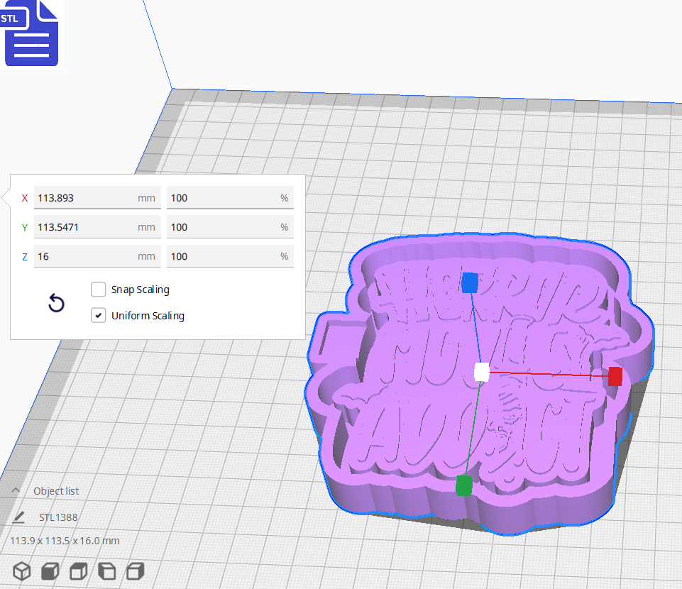 Horror Movie Addict Silicone Mold Housing STL File - The Crafts and Glitter Shop
