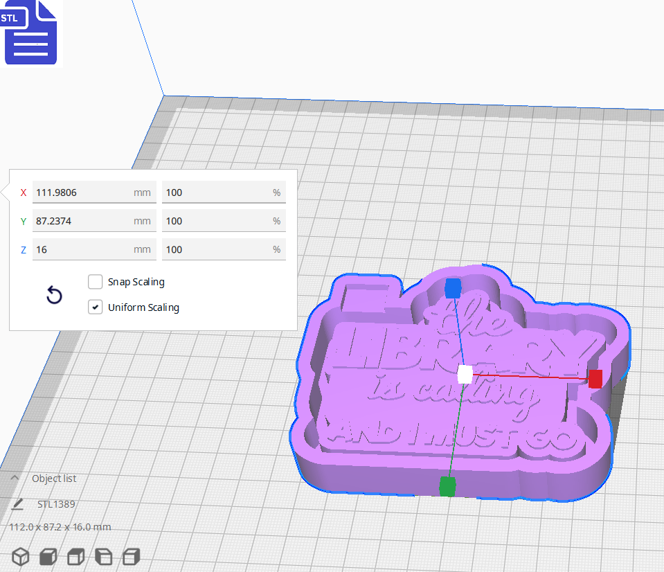 Library Silicone Mold Housing STL File - The Crafts and Glitter Shop