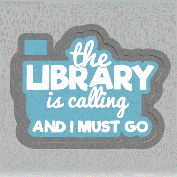 Library Silicone Mold Housing STL File - The Crafts and Glitter Shop