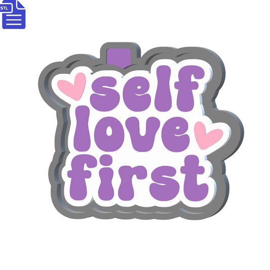 Self Love Silicone Mold Housing STL File - The Crafts and Glitter Shop