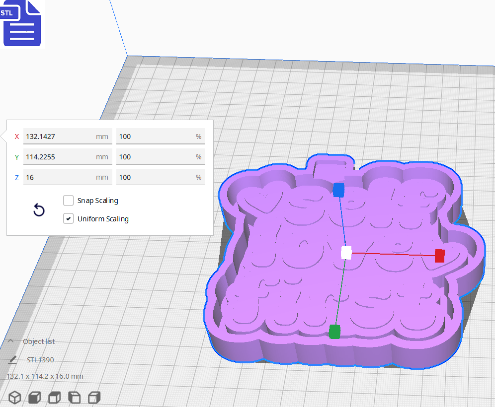Self Love Silicone Mold Housing STL File - The Crafts and Glitter Shop