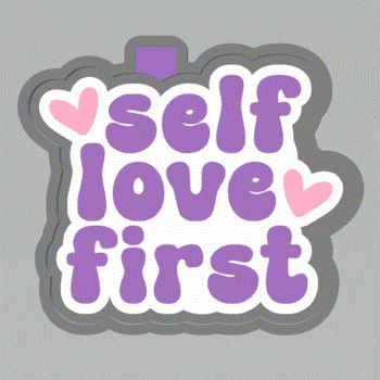 Self Love Silicone Mold Housing STL File - The Crafts and Glitter Shop