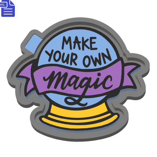 Make Your Own Magic Silicone Mold Housing STL File - The Crafts and Glitter Shop