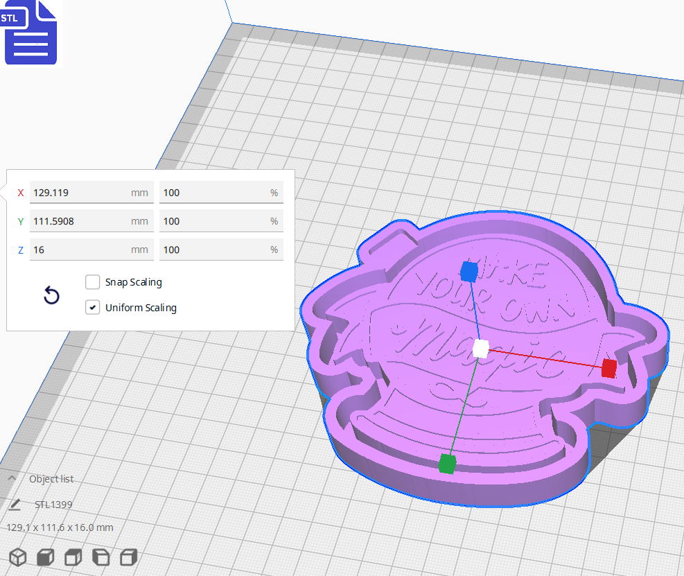 Make Your Own Magic Silicone Mold Housing STL File - The Crafts and Glitter Shop