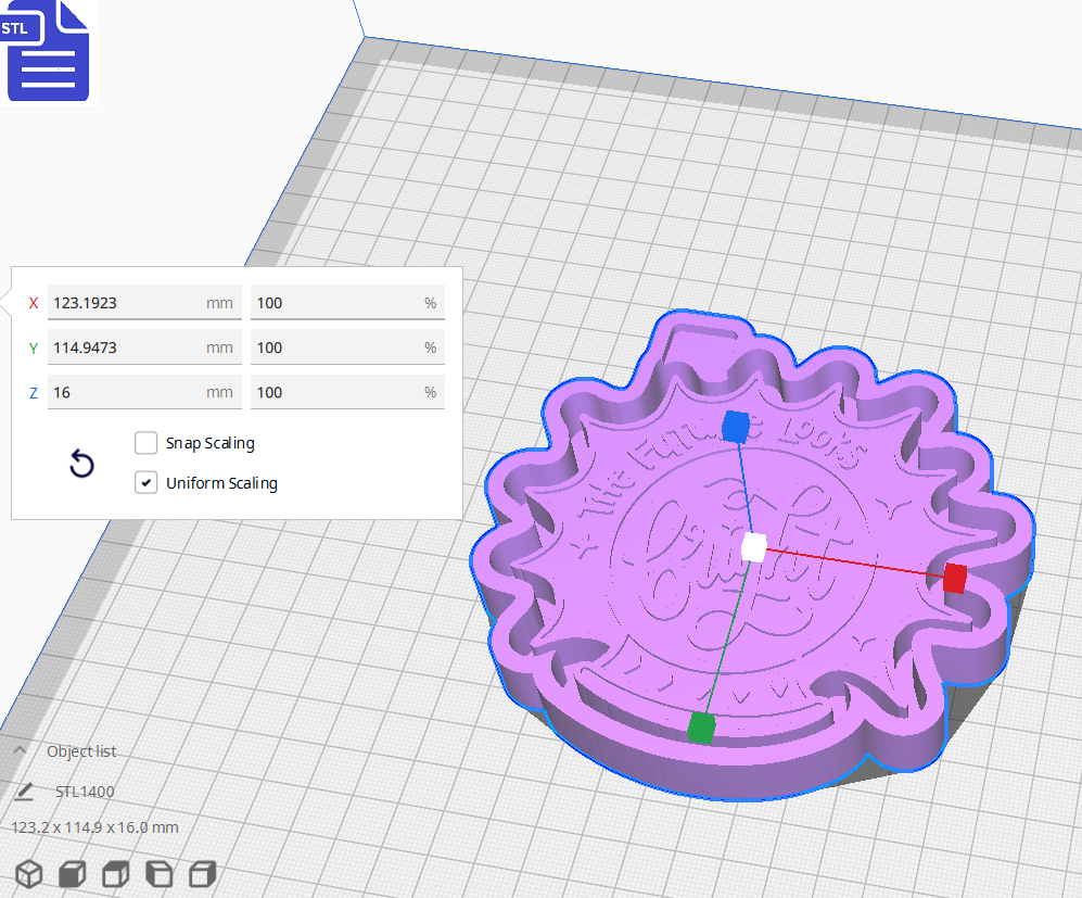 Bright Future Silicone Mold Housing STL File - The Crafts and Glitter Shop