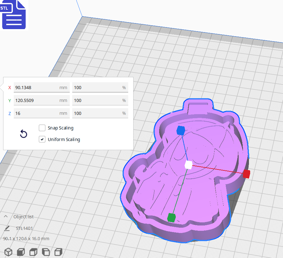 Rainy Day Ghost Silicone Mold Housing STL File - The Crafts and Glitter Shop