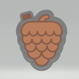 Pinecone Silicone Mold Housing STL File - The Crafts and Glitter Shop