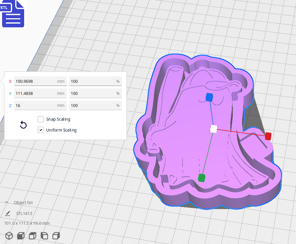 Baseball Ghost Silicone Mold Housing STL File - The Crafts and Glitter Shop