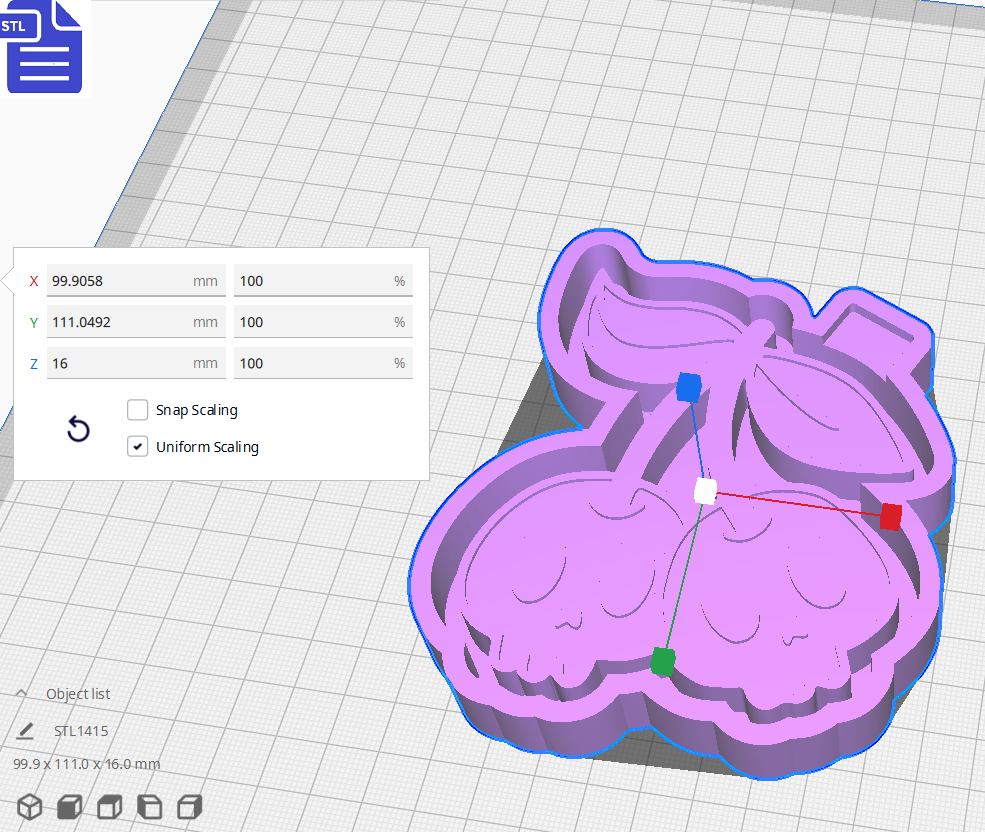 Skull Cherries Silicone Mold Housing STL File - The Crafts and Glitter Shop