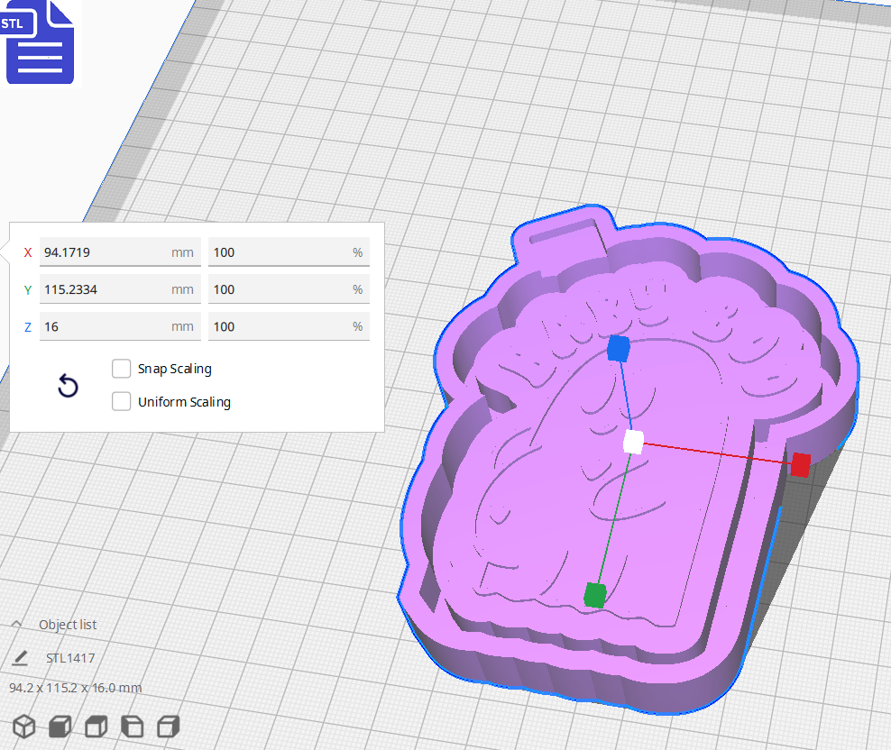 Pregnant Ghost Silicone Mold Housing STL File - The Crafts and Glitter Shop
