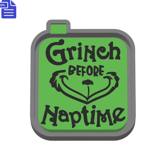 Grinch Silicone Mold Housing STL File - The Crafts and Glitter Shop
