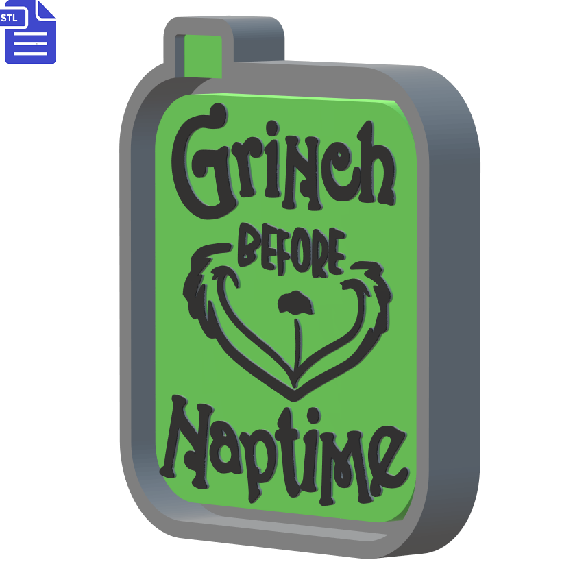 Grinch Silicone Mold Housing STL File - The Crafts and Glitter Shop