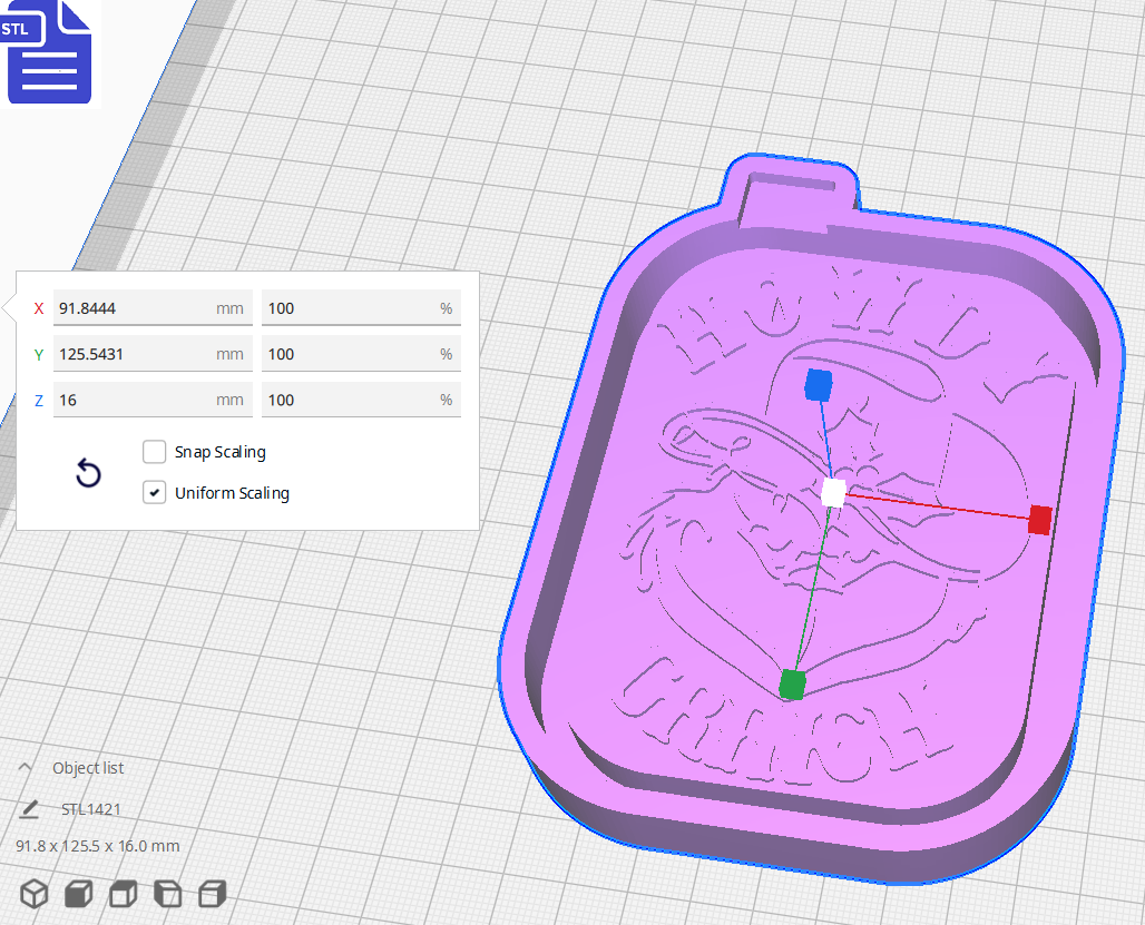 Howdy Grinch Silicone Mold Housing STL File - The Crafts and Glitter Shop