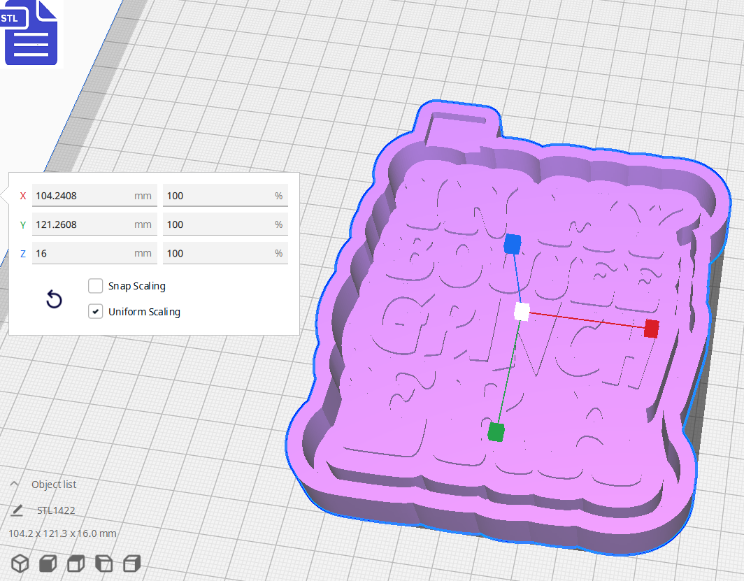 Boujee Grinch Era Silicone Mold Housing STL File - The Crafts and Glitter Shop