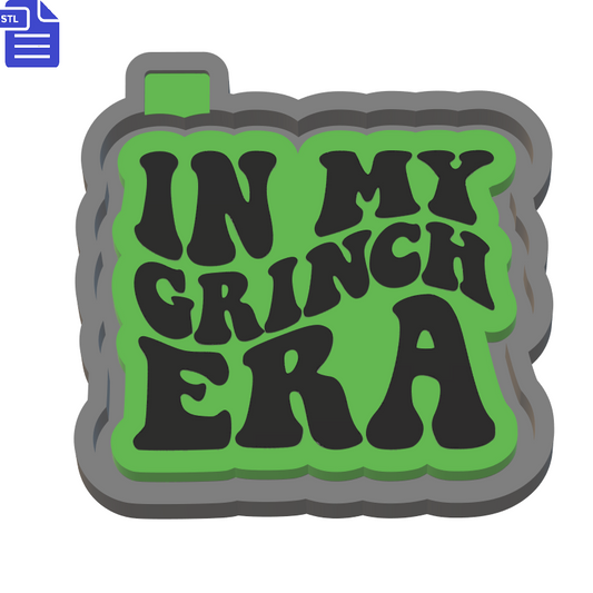 Grinch Era Silicone Mold Housing STL File - The Crafts and Glitter Shop