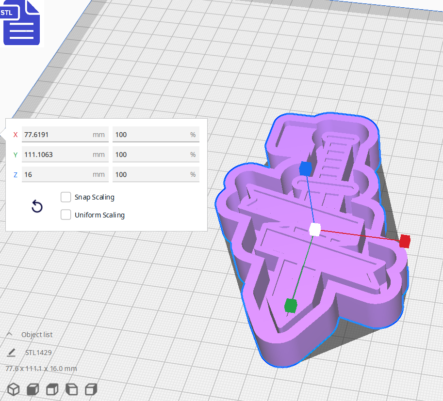Sword Silicone Mold Housing STL File - The Crafts and Glitter Shop