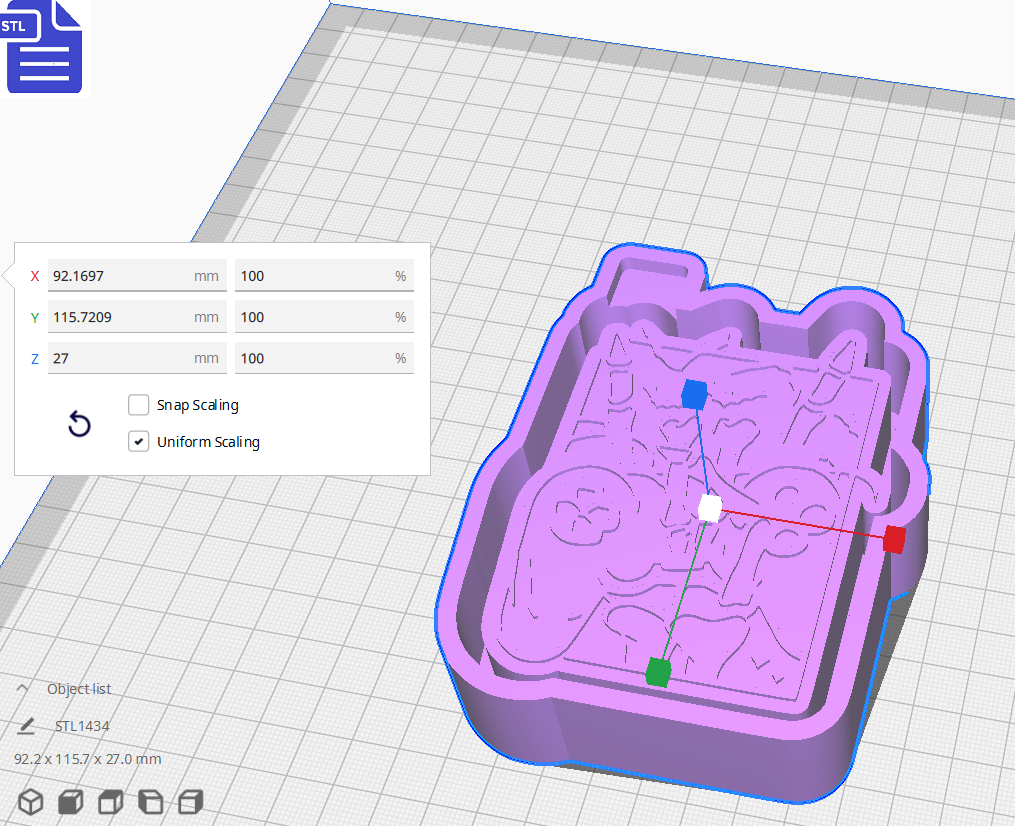 Gamer Halloween Silicone Mold Housing STL File - The Crafts and Glitter Shop