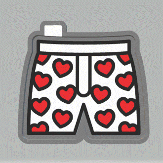 Boxer Shorts Silicone Mold Housing STL File - The Crafts and Glitter Shop