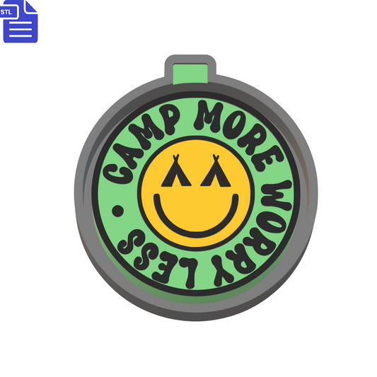 Camp More Silicone Mold Housing STL File - The Crafts and Glitter Shop