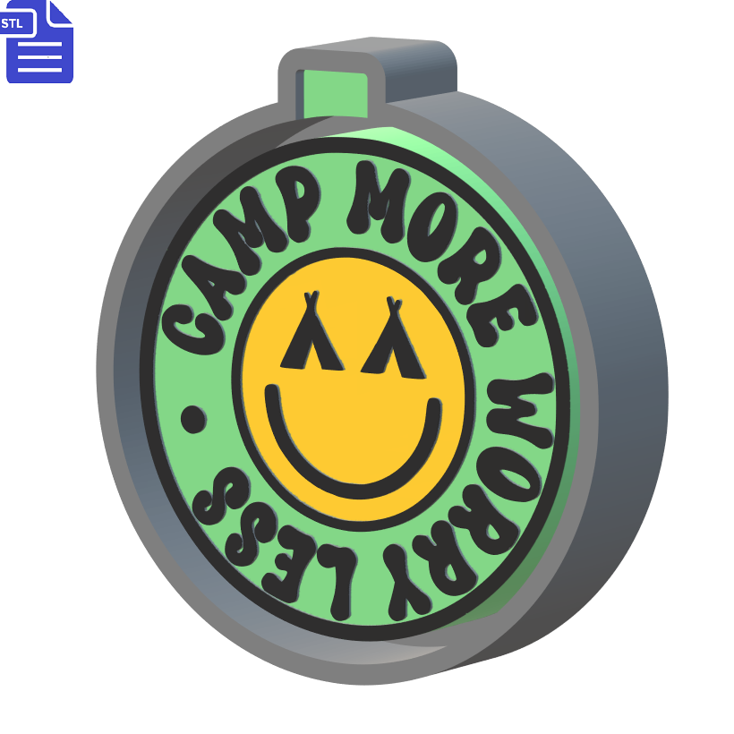 Camp More Silicone Mold Housing STL File - The Crafts and Glitter Shop