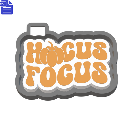 Hocus Focus Silicone Mold Housing STL File - The Crafts and Glitter Shop