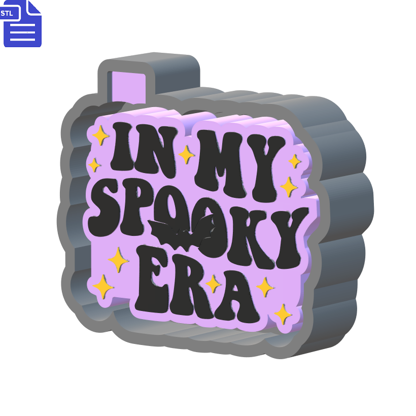 Spooky Era Silicone Mold Housing STL File - The Crafts and Glitter Shop