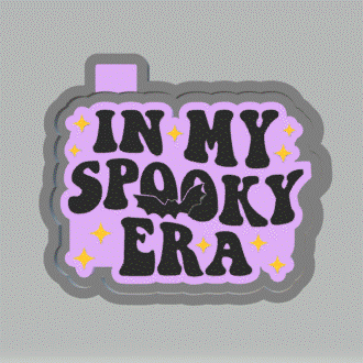 Spooky Era Silicone Mold Housing STL File - The Crafts and Glitter Shop