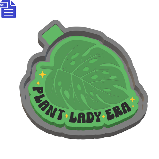 Plant Lady Era Silicone Mold Housing STL File - The Crafts and Glitter Shop