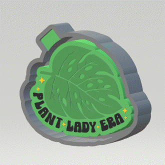 Plant Lady Era Silicone Mold Housing STL File - The Crafts and Glitter Shop