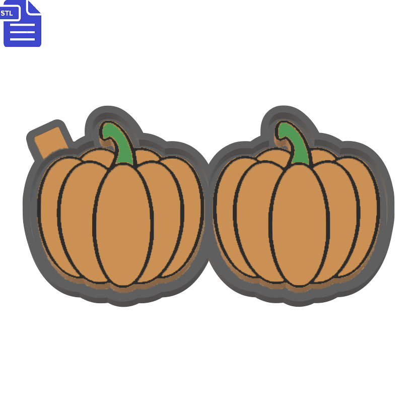 Pumpkin Silicone Mold Housing STL File - The Crafts and Glitter Shop