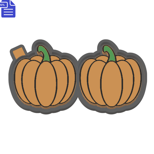 Pumpkin Silicone Mold Housing STL File - The Crafts and Glitter Shop