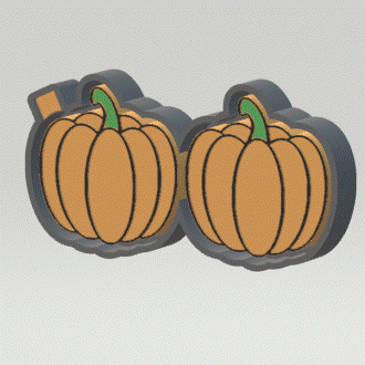 Pumpkin Silicone Mold Housing STL File - The Crafts and Glitter Shop