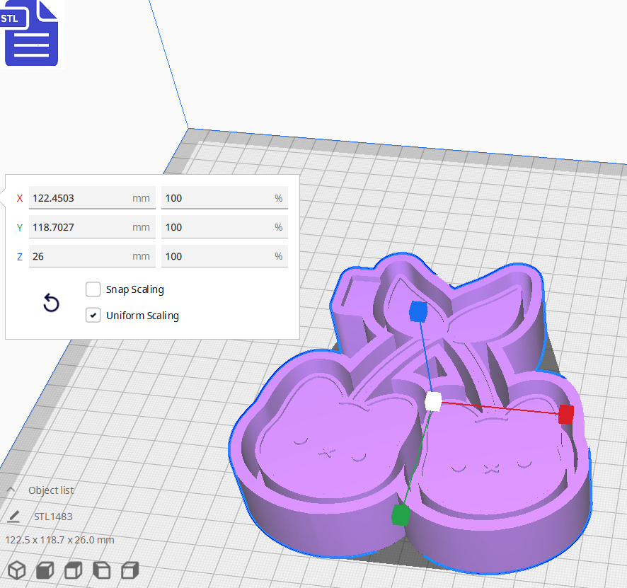 Cat Cherries Silicone Mold Housing STL File - The Crafts and Glitter Shop