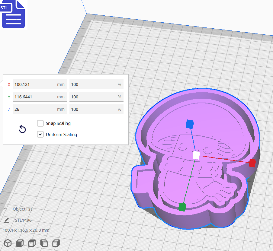 Cozy Mushroom Silicone Mold Housing STL File - The Crafts and Glitter Shop