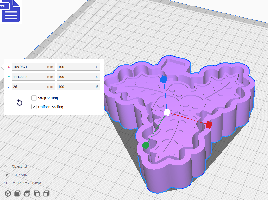 Skulls Holly Silicone Mold Housing STL File - The Crafts and Glitter Shop
