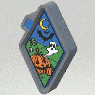 Halloween Silicone Mold Housing STL File - The Crafts and Glitter Shop