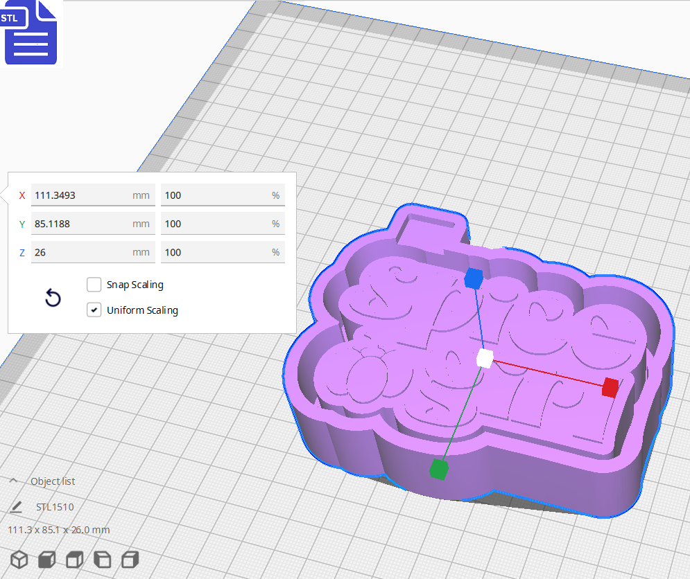 Spice Girl Silicone Mold Housing STL File - The Crafts and Glitter Shop