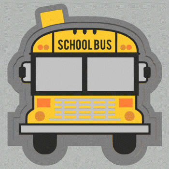 School Bus Silicone Mold Housing STL File - The Crafts and Glitter Shop
