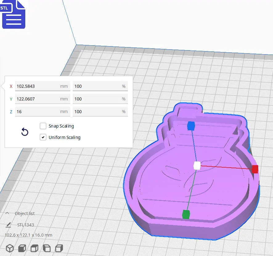 Seedling Terrarium Silicone Mold Housing STL File - The Crafts and Glitter Shop